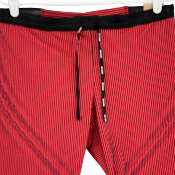 Nike Men's Dri-Fit ADV Running Shorts Size XL Red Black Tight Fit NWT - Picture 13 of 13